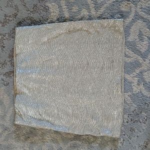 Bcbg generation gold skirt